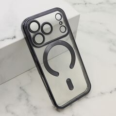 Zastitna maska (futrola) CAMERA PROTECT MAGSAFE - iPhone 17 Pro crna (MS).