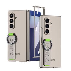 Zastitna maska (futrola) STRAP CASE - Samsung F966B Galaxy Z Fold 7 5G titanijum (GKK case) (MS).