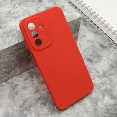 Zastitna silikonska maska (futrola) Pro Camera - Samsung A175 Galaxy A17/A176B Galaxy A17 5G crvena (MS).
