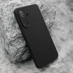 Zastitna silikonska maska (futrola) CARBON LIGHT - Samsung A175 Galaxy A17/A176B Galaxy A17 5G crna (MS).