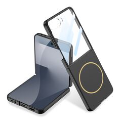Zastitna maska (futrola) SMOOTH MagSafe - Samsung F751B Galaxy Z Flip 7 5G crna (GKK case) (MS).