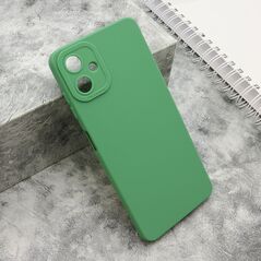 Zastitna silikonska maska (futrola) Pro Camera - Samsung A065F Galaxy A06 tamno zelena (MS).