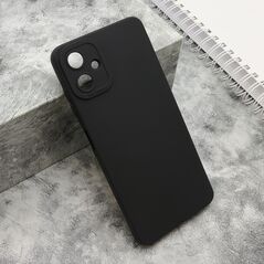 Zastitna silikonska maska (futrola) Pro Camera - Samsung A065F Galaxy A06 crna (MS).