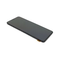 LCD displej (ekran) - Samsung A705 Galaxy A70 + Touch screen + okvir crni Full ORG EU (GH82-19787A) (MS).