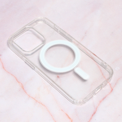 Zastitna maska (futrola) Magsafe - iPhone 14 Plus Transparent.