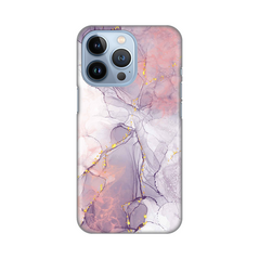 Zastitna silikonska maska (futrola) PRINT - iPhone 13 Pro Pink Marble.