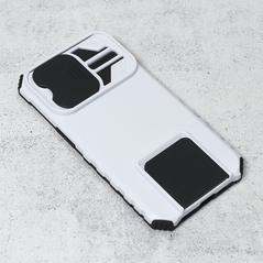 Zastitna maska (futrola) Crashproof Back - iPhone 14 Pro bela.