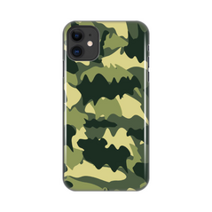 Zastitna ultra tanka (skin) maska / futrola PRINT - iPhone 11 6.1 Army.