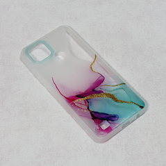 Zastitna maska (futrola) Water Spark - Realme C21 pink.