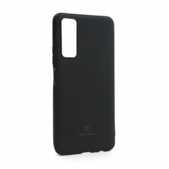 Zastitna maska (futrola) Teracell Giulietta - Huawei P Smart (2021) mat crna.