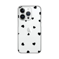 Zastitna ultra tanka (skin) maska / futrola PRINT - iPhone 14 Pro Hearts.