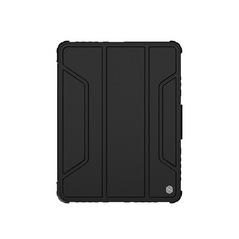 Zastitna maska (futrola) Nillkin Bumper Leather Pro - iPad Air 4/Air 5/Pro 11 2020/2021/2022 crna.