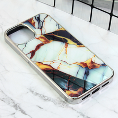 Zastitna maska (futrola) Marble Pattern - iPhone 14 type 1.