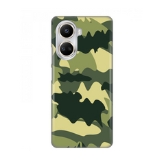 Zastitna ultra tanka (skin) maska / futrola PRINT - Huawei Nova 10 SE Army.
