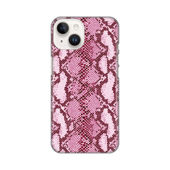 Zastitna silikonska maska (futrola) PRINT - iPhone 14 Pink Snake.
