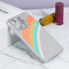 Zastitna maska (futrola) Color Stars - iPhone 14 Pro type 1.