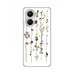 Zastitna ultra tanka (skin) maska / futrola PRINT - Huawei Nova 10 SE Flower.