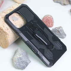 Zastitna maska (futrola) Fight Clip - iPhone 14 Pro Max 6.7 crna.