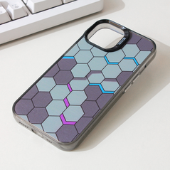 Zastitna maska (futrola) Honeycomb Color - iPhone 14 type 6.