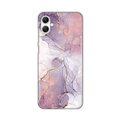 Zastitna silikonska maska (futrola) PRINT - Samsung A055 Galaxy A05 Pink Marble.