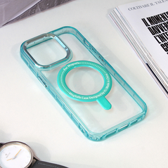 Zastitna maska (futrola) okvir Magsafe - iPhone 14 Pro plava.