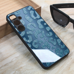 Zastitna maska (futrola) Shiny glass - Samsung S926B Galaxy S24 Plus plava.