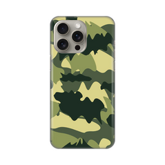 Zastitna ultra tanka (skin) maska / futrola PRINT - iPhone 15 Pro Max 6.7 Army.