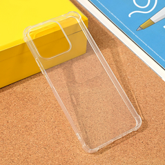 Zastitna maska (futrola) Transparent Ice Cube - Huawei Honor 200 Smart/Honor X7c.