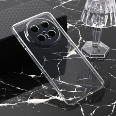 Zastitna silikonska maska (futrola) Ultra Thin - Huawei Mate 70 Pro/70 Pro Plus Transparent.