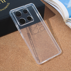 Zastitna silikonska maska (futrola) Ultra Thin - Infinix Note 30 4G Pro Transparent.