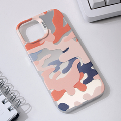 Zastitna maska (futrola) Color Wave - iPhone 15 orange.