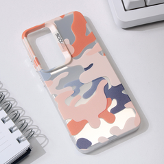 Zastitna maska (futrola) Color Wave - Samsung S911B Galaxy S23 orange.