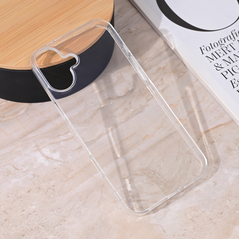 Zastitna maska (futrola) Teracell Giulietta - iPhone 16 Plus 6.7 Transparent.