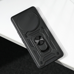 Zastitna maska (futrola) Hard Shield - Huawei Honor Magic 7 lite crna.