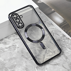 Zastitna maska (futrola) Magsafe Lux - Samsung A175 Galaxy A17 crna.