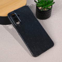 Zastitna maska (futrola) Sparkle Dust - Samsung A175 Galaxy A17 crna.