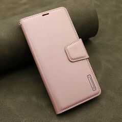 Zastitna maska (futrola) na preklop (bi fold) HANMAN II - Huawei Honor X6a svetlo roze (MS).