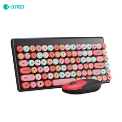 Combo mis i tastatura Coteci OF-053 crno crvena.