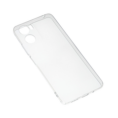 Zastitna silikonska maska (futrola) Ultra Thin - Motorola Moto G06 Transparent.