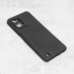 Zastitna maska (futrola) Teracell Giulietta - Realme C31 mat crna.