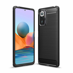 Zastitna maska (futrola) Defender Safeguard - Xiaomi Redmi Note 10/Redmi Note 10S crna.