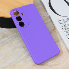 Zastitna maska (futrola) Teracell Giulietta - Samsung S926B Galaxy S24 Plus mat ljubicasta.