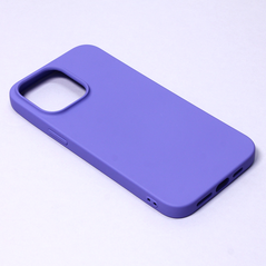 Zastitna maska (futrola) Teracell Giulietta - iPhone 14 Pro Max 6.7 mat ljubicasta.