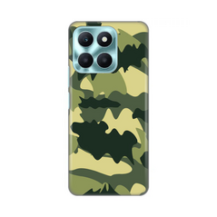 Zastitna ultra tanka (skin) maska / futrola PRINT - Huawei Honor X6a Army.