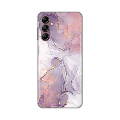 Zastitna silikonska maska (futrola) PRINT - Samsung A146B Galaxy A14 4/5G Pink Marble.