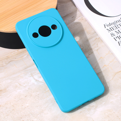 Zastitna maska (futrola) Teracell Giulietta - Xiaomi Redmi A3 mat svetlo plava.