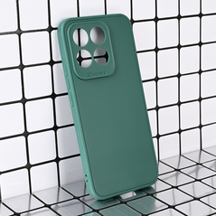 Zastitna maska (futrola) 3D Camera - Huawei Honor X8c tamno zelena.