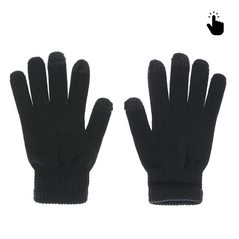 Rukavice - touch screen RY M (22cm) crne.