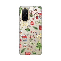 Zastitna ultra tanka (skin) maska / futrola PRINT - Xiaomi Redmi A5(173mm) Winter Spirit.