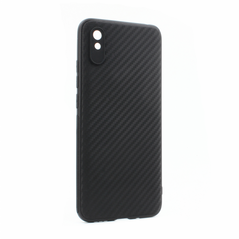 Zastitna maska (futrola) Carbon fiber - Xiaomi Redmi 9A crna.